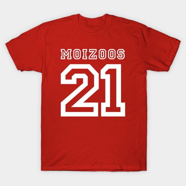 Moizoos Jersey T-Shirt by One Stop Sports